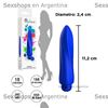 Estimulador femenino con diferentes modos de vibracion